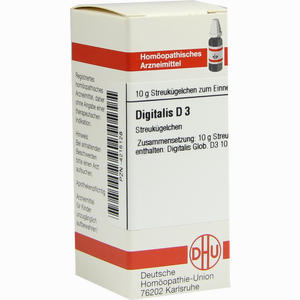 Digitalis D3 Globuli 10 g - ab 9,15 €