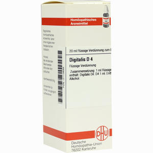 Digitalis D4 Dilution 20 ml - ab 8,01 €