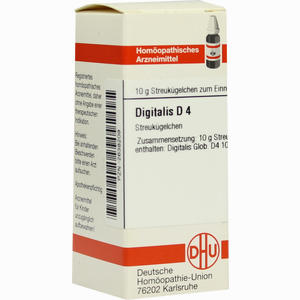 Digitalis D4 Globuli 10 g - ab 7,48 €