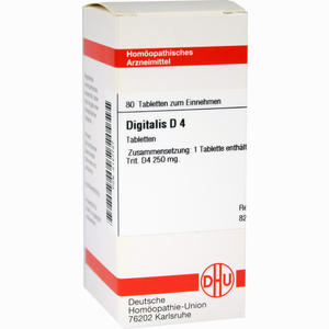 Digitalis D4 Tabletten 80 Stück - ab 7,77 €