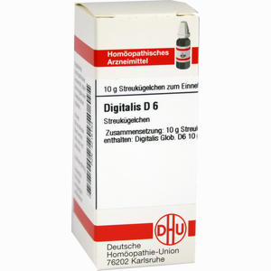 Digitalis D6 Globuli 10 g - ab 7,08 €