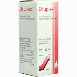 Diluplex Tropfen 100 ml - ab 11,75 €
