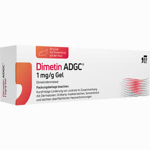Dimetin Adgc 1 Mg/G Gel 50 g - ab 4,89 €