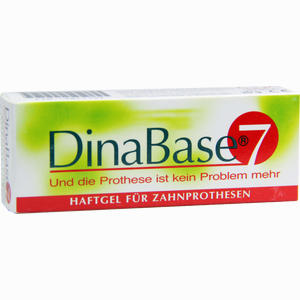 Dinabase 7 Haftgel für Zahnprothesen Geld 1 Stück