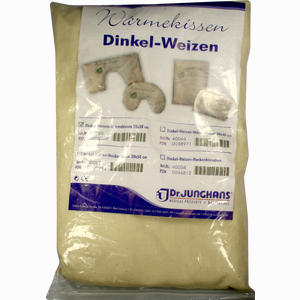 Dinkel- Weizen- Wärmekissen 20x30cm mit Bezug 1 Stück - ab 0,00 €