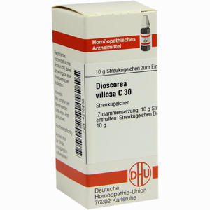 Dioscorea Villos C30 Globuli 10 g - ab 8,01 €