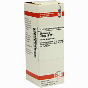 Dioscorea Villos D12 Dilution 20 ml - ab 11,56 &euro;