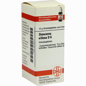 Dioscorea Villos D6 Globuli 10 g - ab 8,09 €