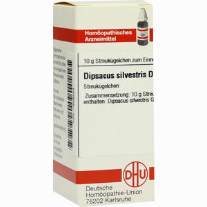 Dipsacus Silvestris D30 Globuli 10 g - ab 7,65 €