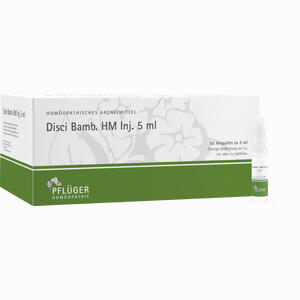 Disci Bamb. Hm Inj. Ampullen  50 x 5 ml - ab 88,86 €