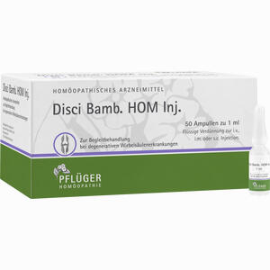 Disci Bamb Hom Inj. 1ml Injektionslösung 50 Stück - ab 54,37 €