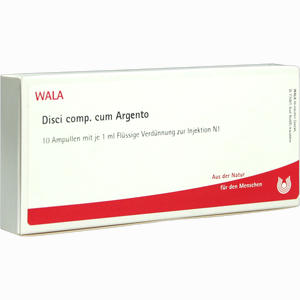 Disci Comp C Argento Ampullen 10 x 1 ml - ab 19,45 €