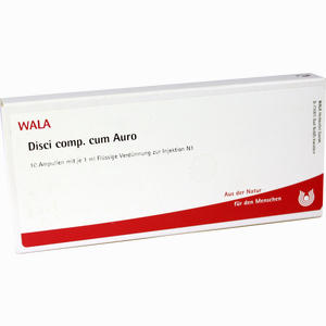 Disci Comp C Auro Ampullen 10 x 1 ml - ab 14,15 €