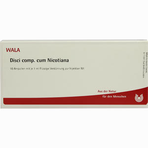 Disci Comp C Nicotiana Ampullen 10 x 1 ml - ab 0,00 €