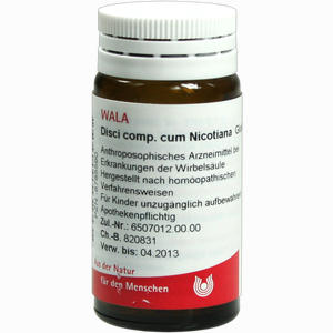 Disci Comp C Nicotiana Globuli 20 g - ab 7,42 €