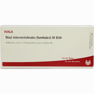 Disci Interve (lum) Gl D30 Ampullen 10 x 1 ml - ab 20,63 €