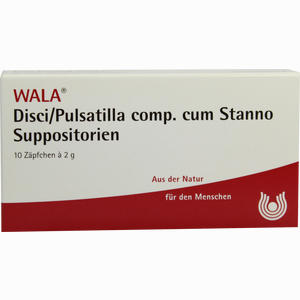 Disci/pulsatilla Comp. Cum Stanno Supportorien Zäpfchen 10 x 2 g - ab 0,00 €