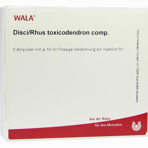 Disci/rhus Tox Comp Ampullen 5 x 10 ml - ab 27,33 €