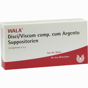 Disci/viscum Comp. Cum Argento Supportorien Zäpfchen 10 x 2 g - ab 6,86 €