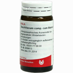 Disci/viscum Cp C St Globuli 20 g - ab 7,56 €