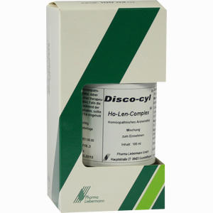 Disco Cyl Ho Len Compl Tropfen 100 ml - ab 17,11 €