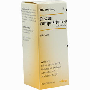 Discus Compositum N mit Kalmia Tropfen 30 ml - ab 7,70 €