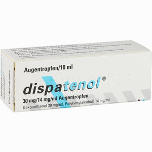 Dispatenol Augentropfen 10 ml - ab 0,00 €