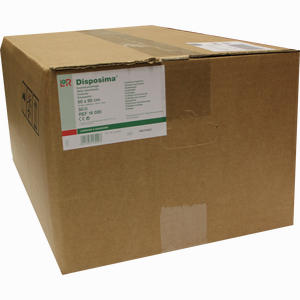 Disposima Unterlagen 60x90cm 20lagig 50 Stück - ab 140,08 €