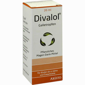 Divalol Galletropfen  20 ml Divalol Galletropfen  20 ml
