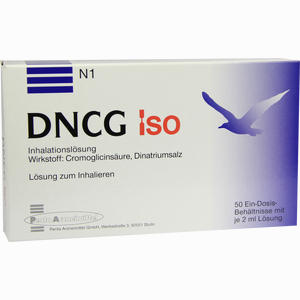 Dncg Iso Inhalationslösung 50 x 2 ml - ab 17,36 €