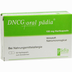 Dncg Oral Pädia Kapseln 50 Stück