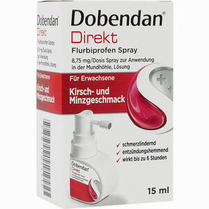 Dobendan Direkt Flurbiprofen Spray 8.75mg/dosis  15 ml