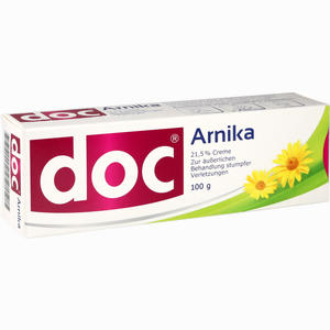 Abbildung von Doc Arnika Creme 100 g Abbildung von Doc Arnika Creme 100 g