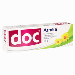 Doc Arnika Creme 150 g - ab 15,13 €