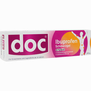 Doc Ibuprofen Schmerzgel 200 g - ab 18,41 €
