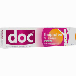 Doc Ibuprofen Schmerzgel Gel 50 g - ab 5,94 €