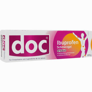 Doc Ibuprofen Schmerzgel Gel 100 g - ab 11,26 €