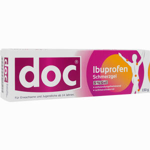 Doc Ibuprofen Schmerzgel Gel 150 g Doc Ibuprofen Schmerzgel Gel 150 g