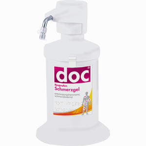 Doc Ibuprofen Schmerzgel Spender/Sockel 1 Stück - ab 39,98 €