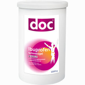 Doc Ibuprofen Schmerzgel Spenderkartusche Gel 1 KG - ab 39,28 €