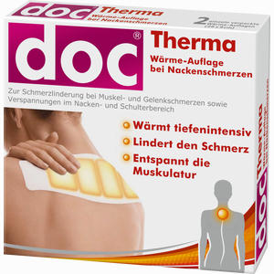 Doc Therma Wärme- Auflage bei Nackenschmerzen 2 Stück - ab 0,00 &euro;