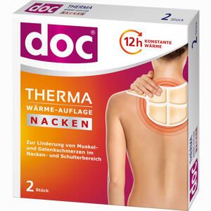 Doc Therma Wärme- Auflage Nacken 2 Stück