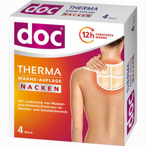 Doc Therma Wärme- Auflage Nacken 4 Stück - ab 13,59 €