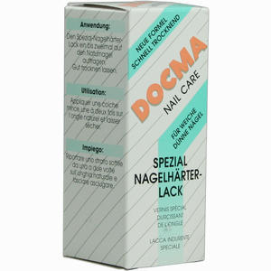 Docma Spezial- Nagelhärter- Lack 14 ml