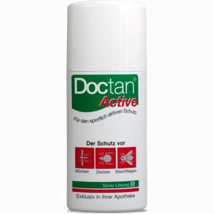 Doctan Active Spray  100 ml Doctan Active Spray  100 ml