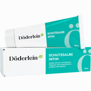 Döderlein Schutzsalbe Intim - Milchsäure+ Panthenol 75 ml - ab 11,40 &euro;