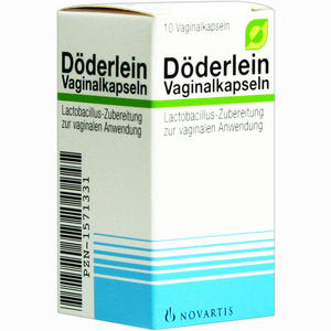 Döderlein Vaginalkapseln  10 Stück - ab 0,00 €