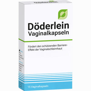 Döderlein Vaginalkapseln mit Milchsäurebakterien 15 Stück - ab 19,76 €
