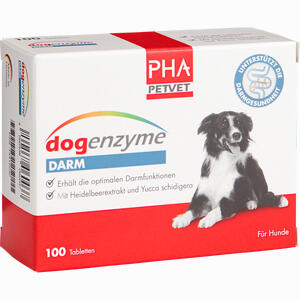 Dogenzyme - Darm Vet Filmtabletten Magensaftresistent 100 Stück - ab 23,82 €