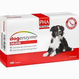 Dogenzyme - Gelenk Vet Filmtabletten Magensaftresistent 100 Stück - ab 23,22 €